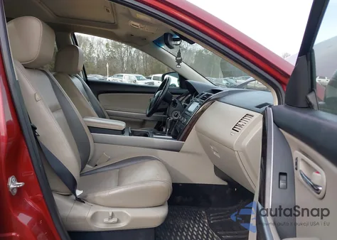 2012 Mazda Cx-9 Grand Touring из США, поврежденный, VIN JM3TB2DA6C0366501